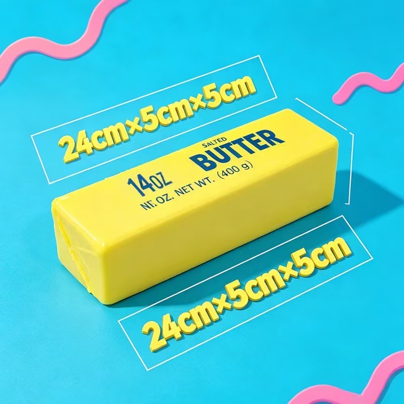 Popular butter stick kneading music