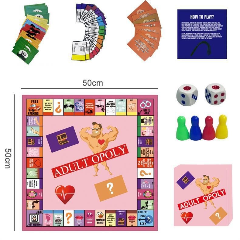 Couple Monopoly Game