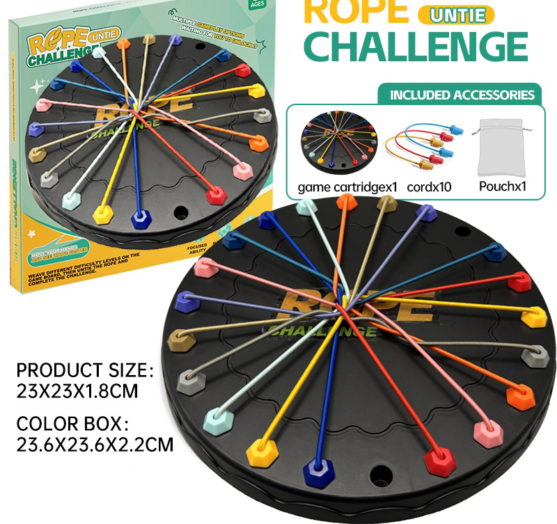 The Rope Breaking Challenge