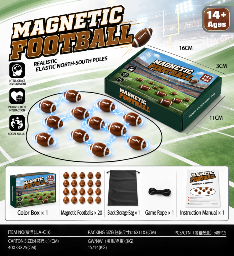 Rugby Magnetic Chess