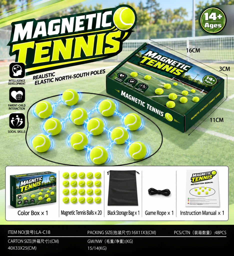 Tennis Magnetic Chess