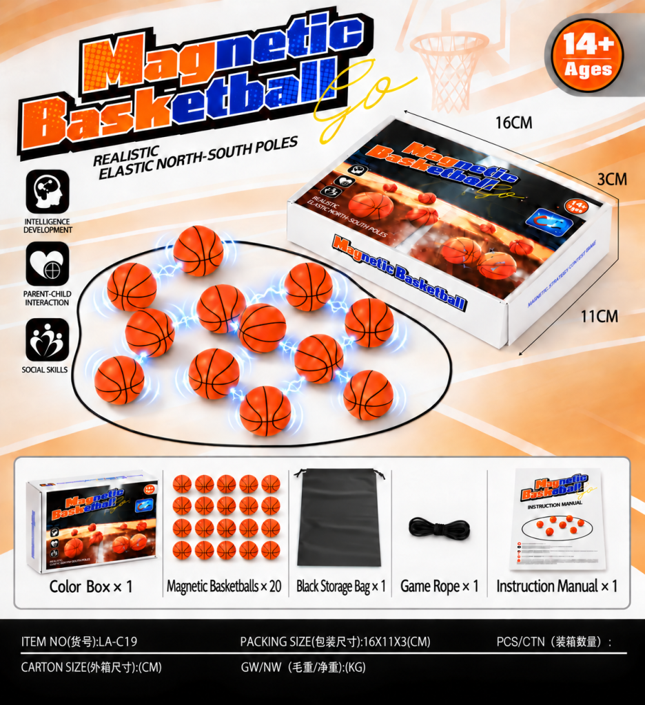 Blue Ball Magnetic Chess