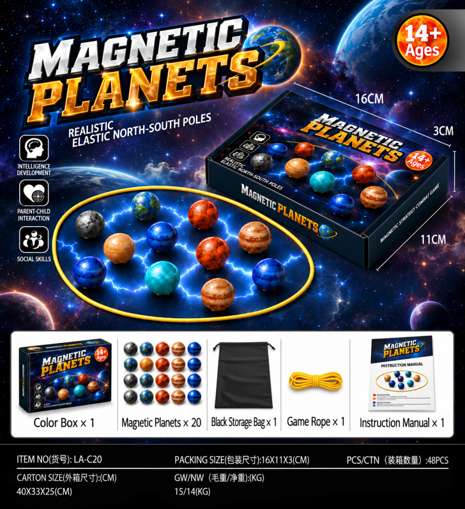 Planet Magnetic Chess