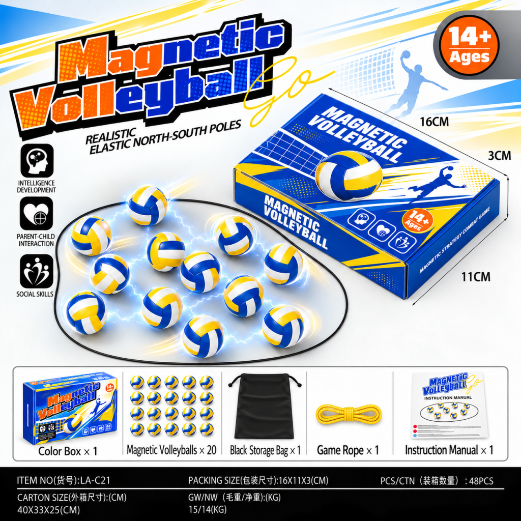 Volleyball Magnetic Chess