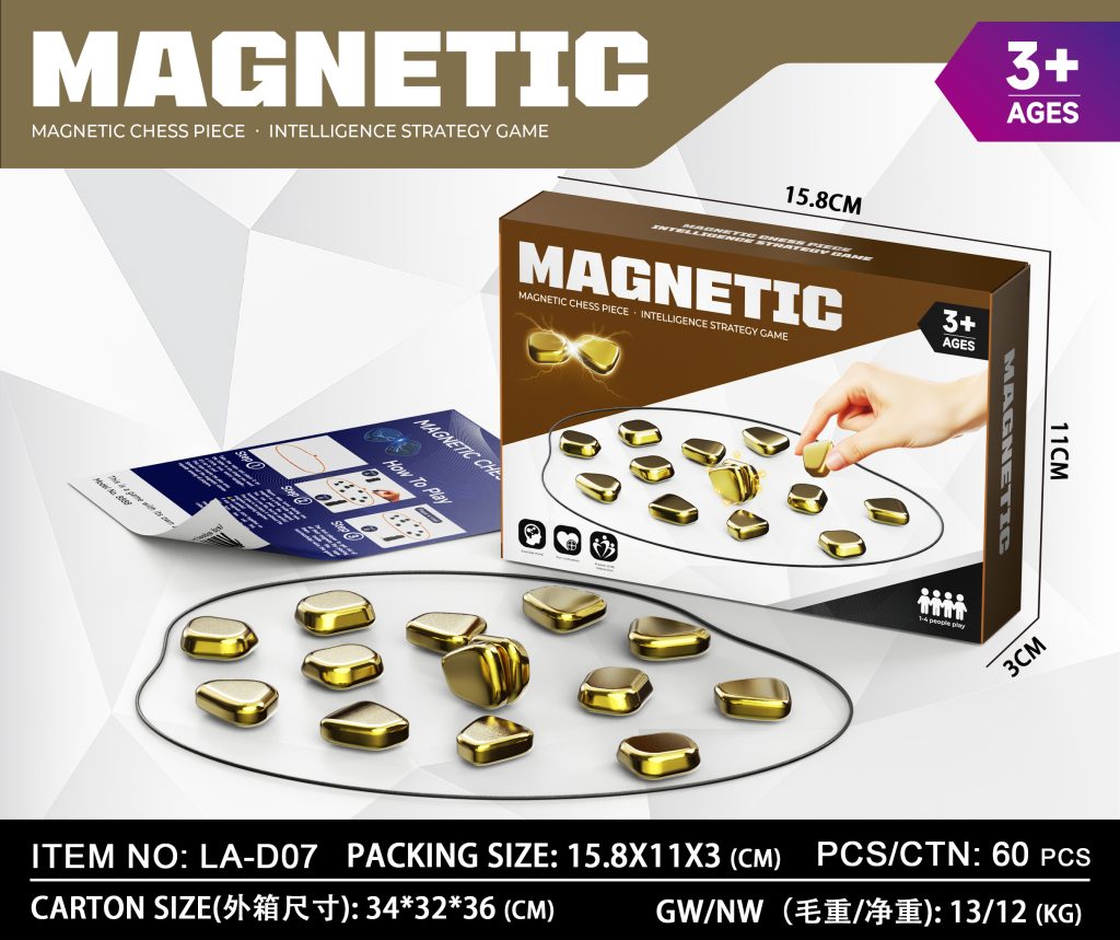 Colorful Magnetic Chess