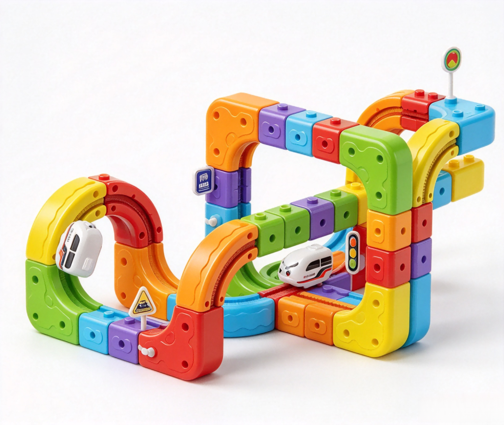 Building Block Electric Railcar