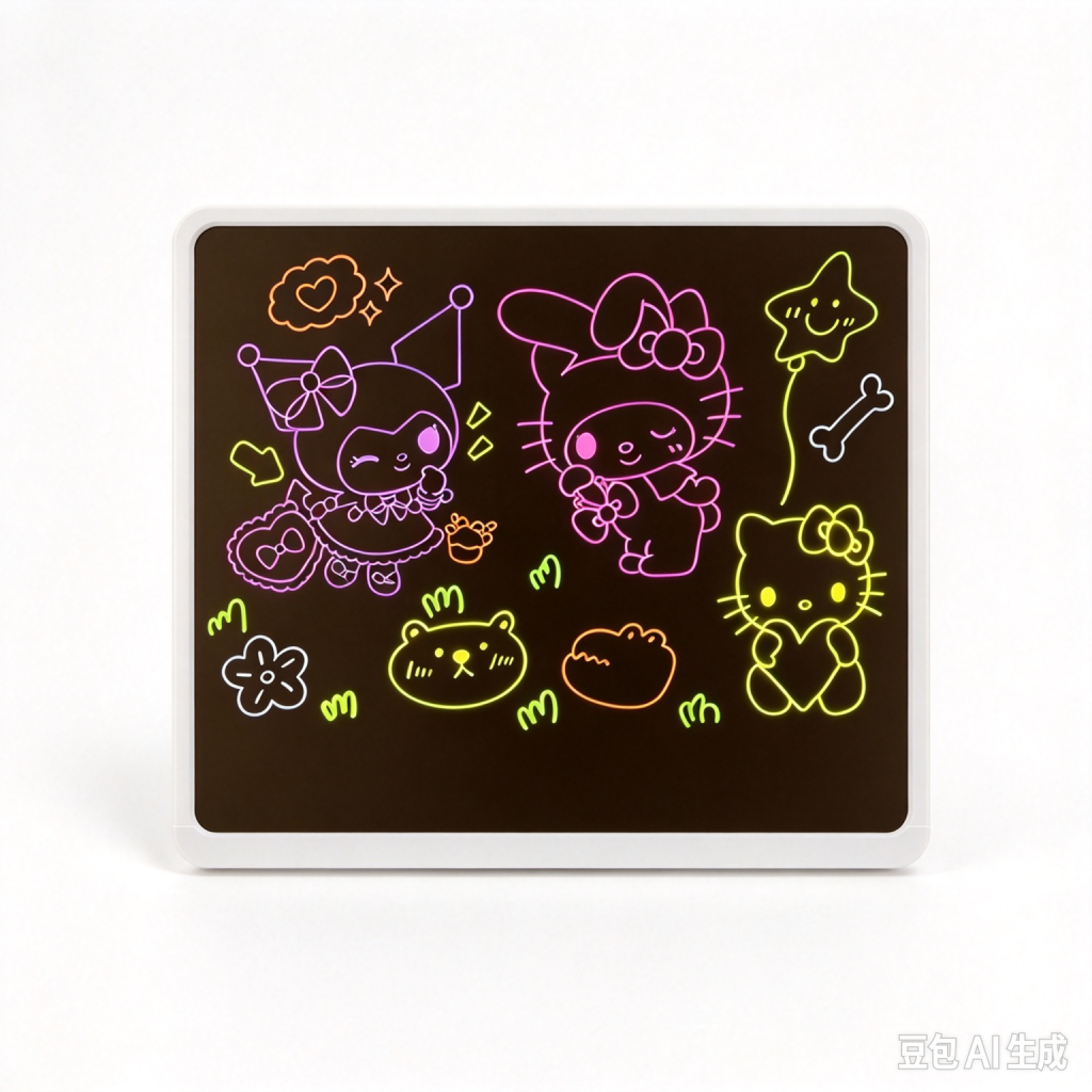Luminous writing board