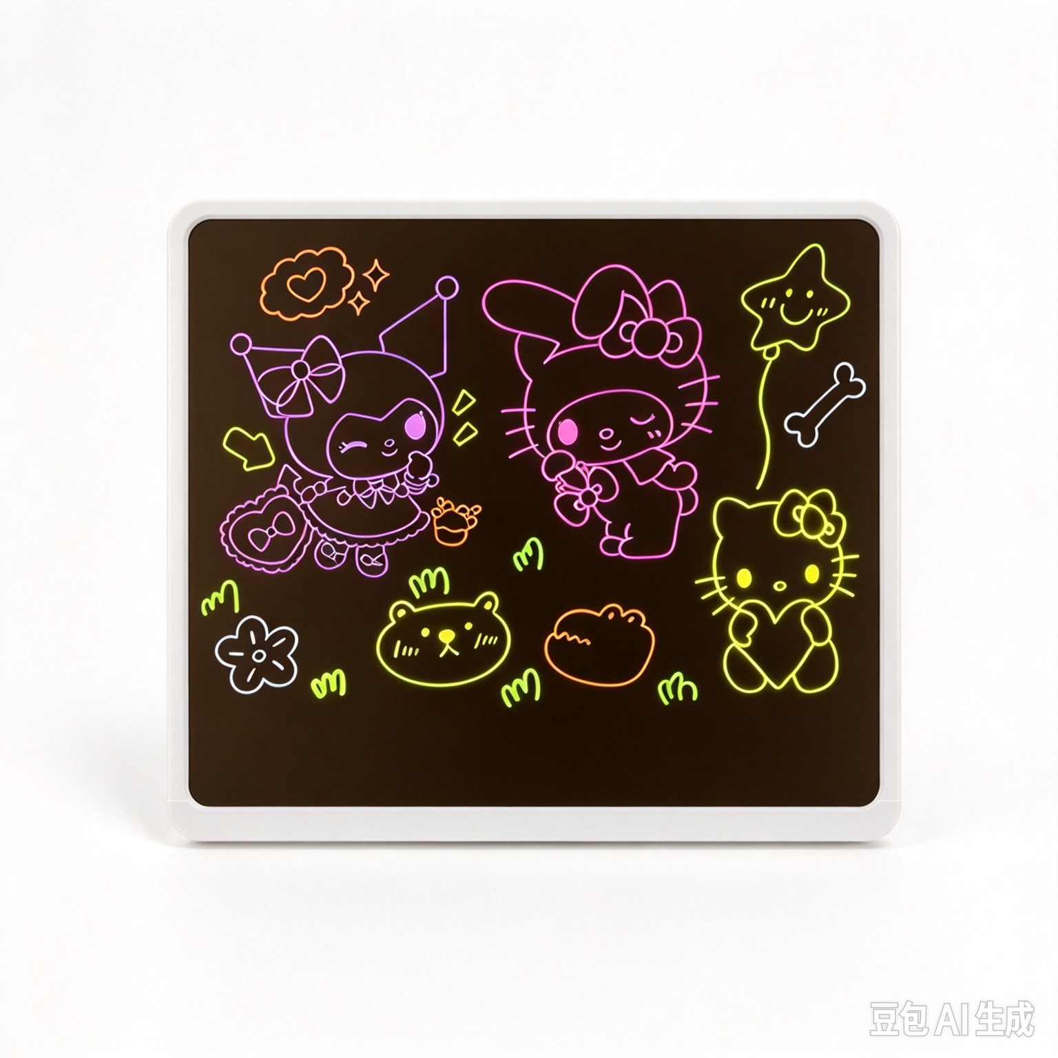Luminous writing board