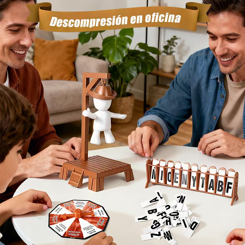 Magnetic Hanger Western Word Game Board Game