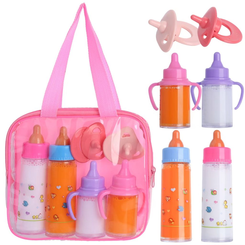 Bottle doll feeding set 6-piece set