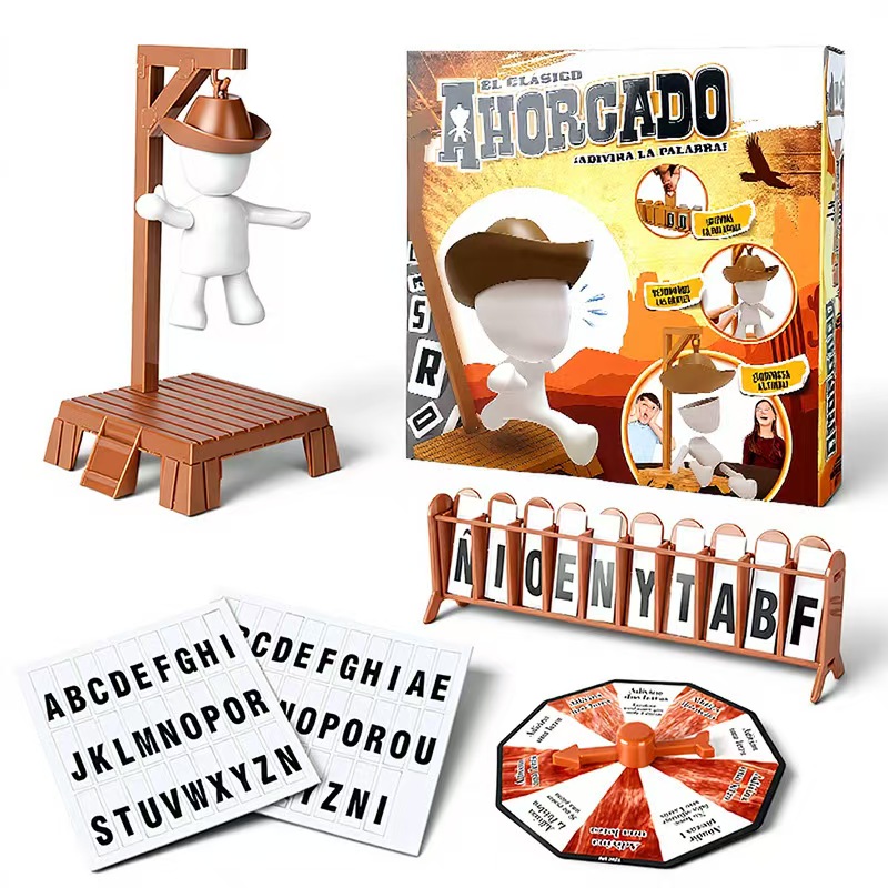 Magnetic Hanger Western Word Game Board Game