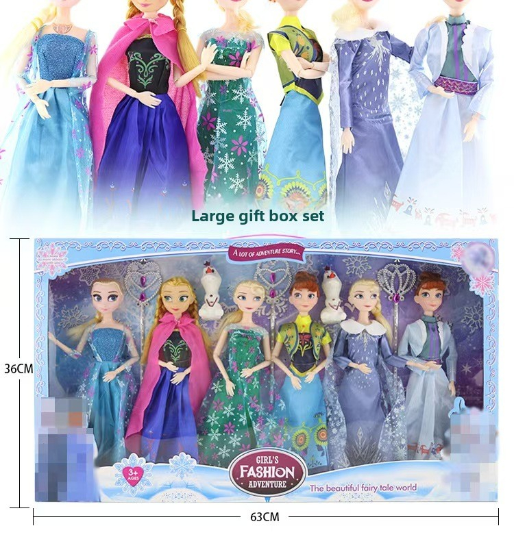 Frozen 2 Barbie Annaby Doll