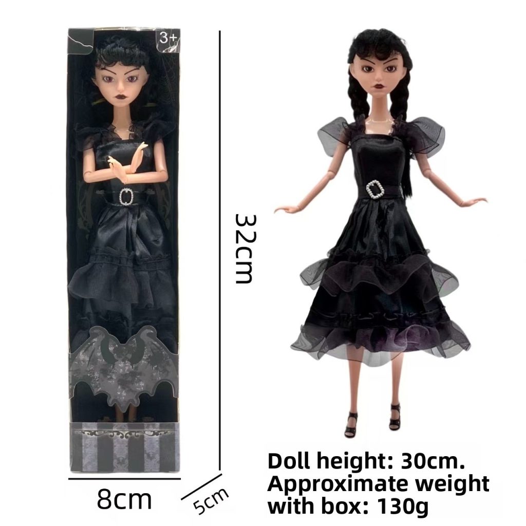Adams Wednesday Doll