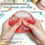 Crystal Crispy Ball Pinching and Relaxing Toy