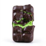 Crispy chocolate board kneading toy for stress relief