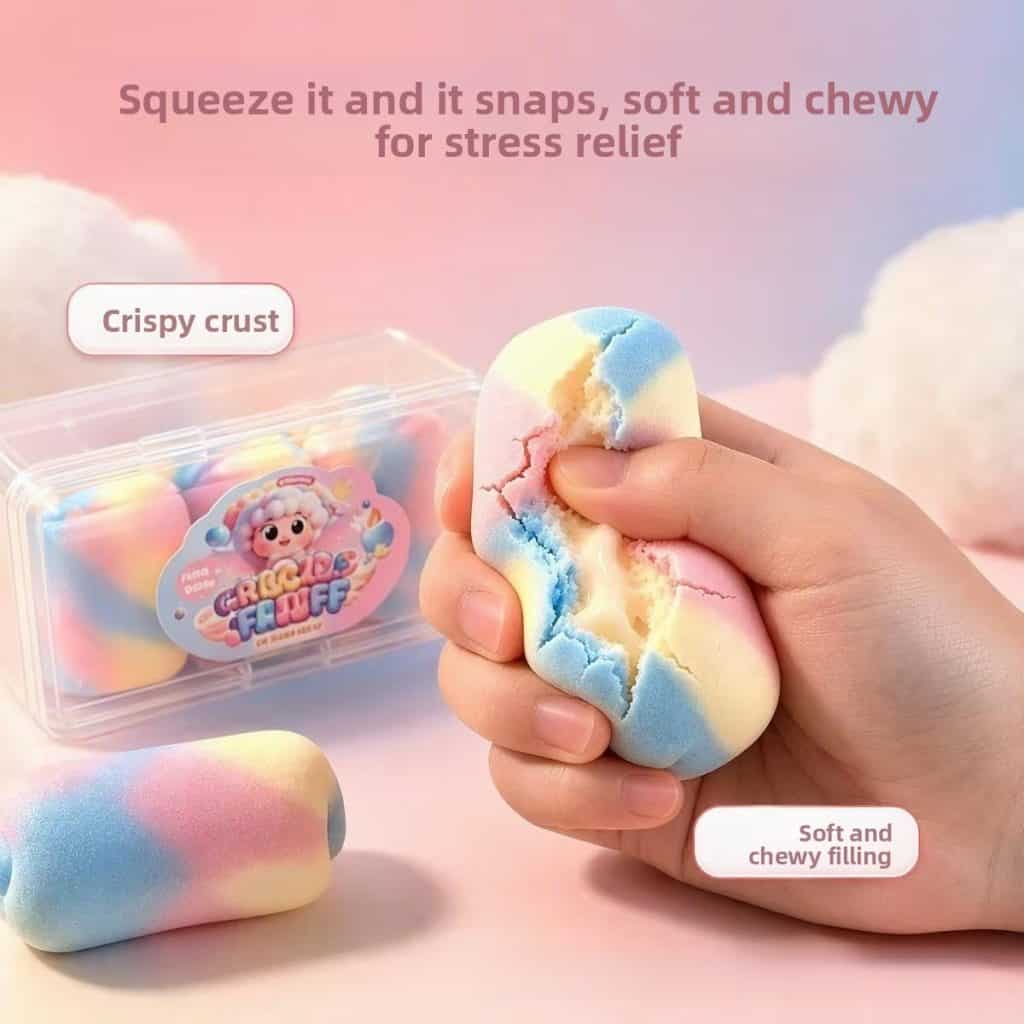 Rainbow Candy Pinching and Relaxing Toy