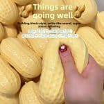 Peanut Pinching and Relaxation Toys