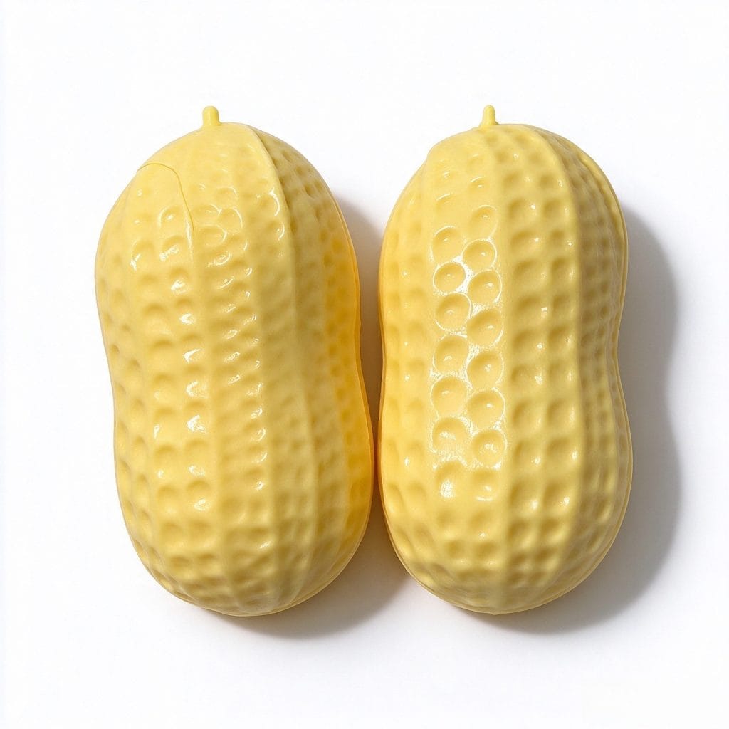 Peanut Pinching and Relaxation Toys
