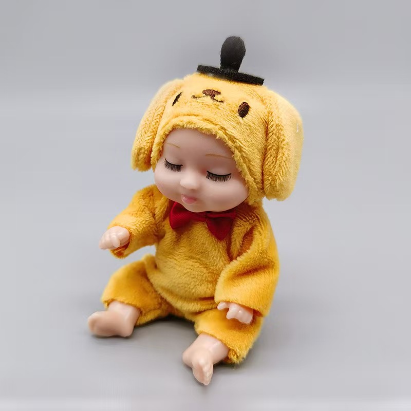 Reborn Doll with 6 emojis BJD Doll