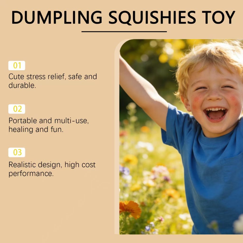 Baozi Pinch Music Simulation Baozi Shape Decompression Toy
