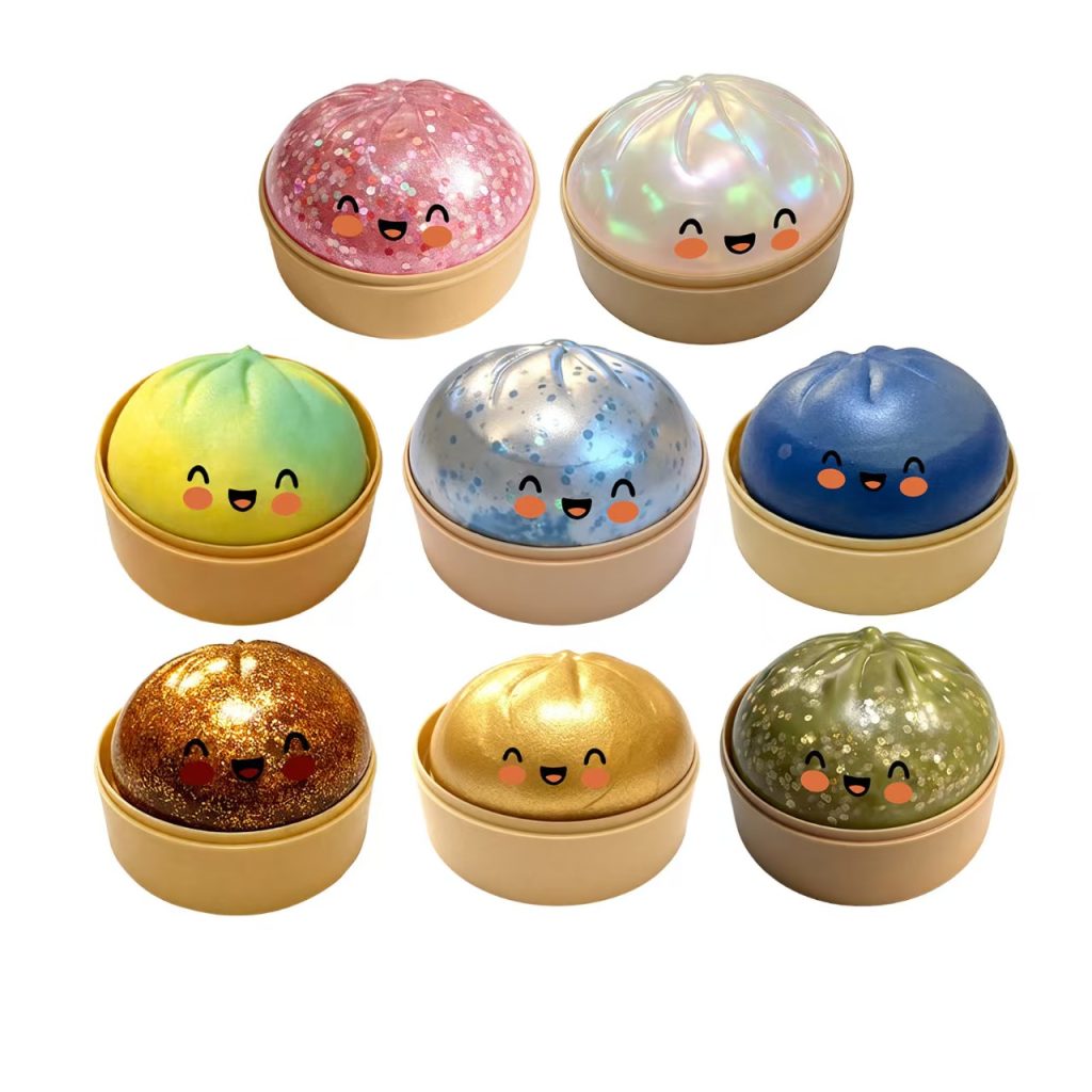 Baozi Pinch Music Simulation Baozi Shape Decompression Toy