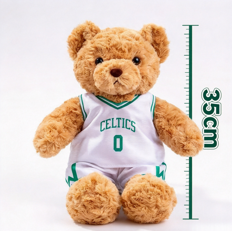 Teddy Bear Football World Cup Basketball Doll