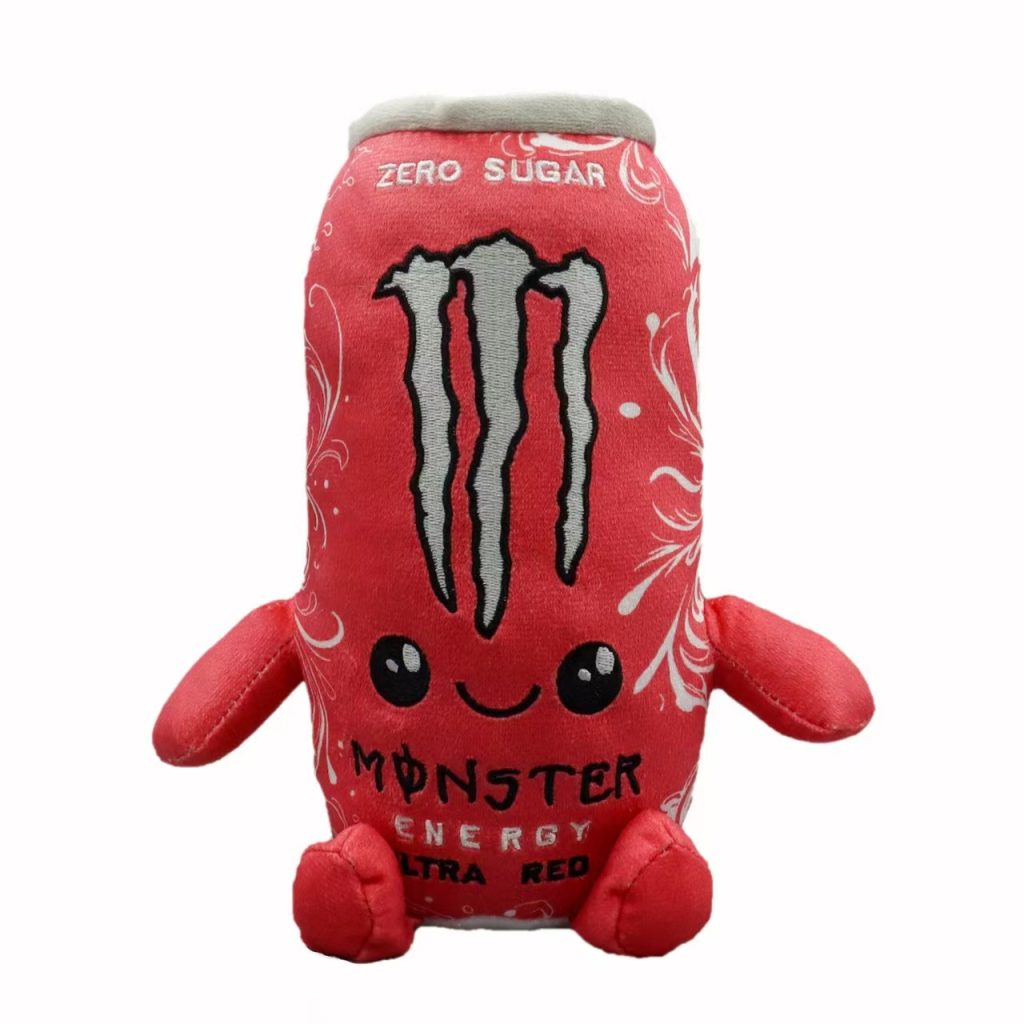 Monster Energy Drink Can Plush Doll Claw Cartoon Doll