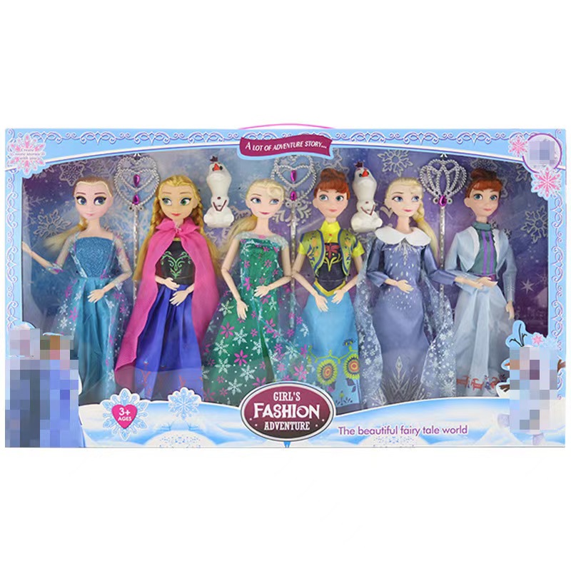 Frozen 2 Barbie Annaby Doll