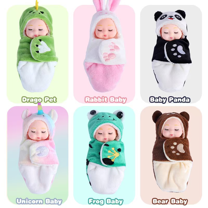 Reborn Sleeping Bag Doll Doll