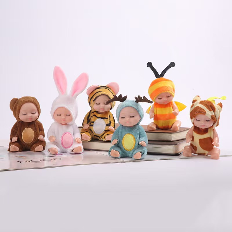Reborn Doll with 6 emojis BJD Doll