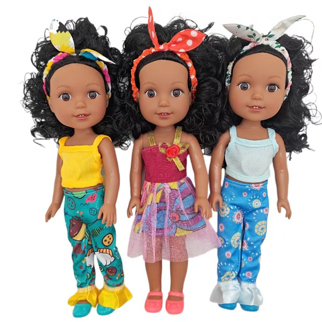 Black Doll Toy Doll