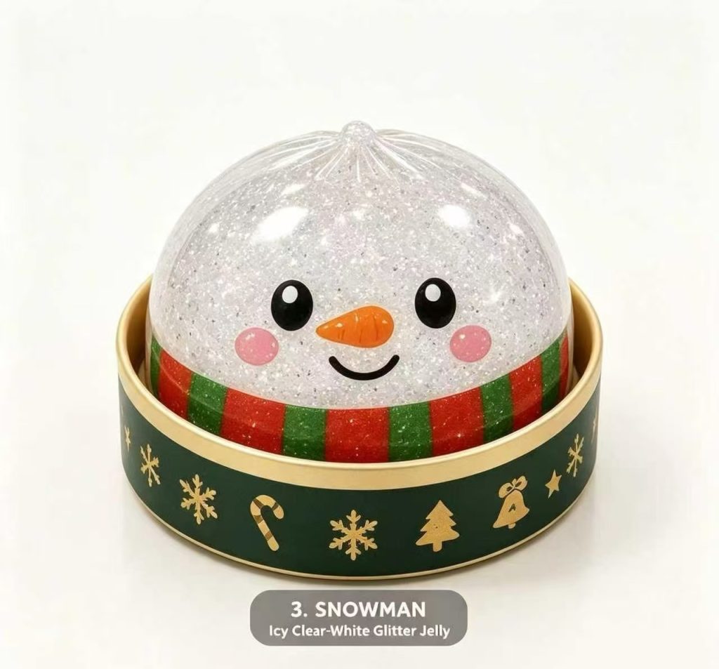 Christmas Baozi Stress Relief Toy