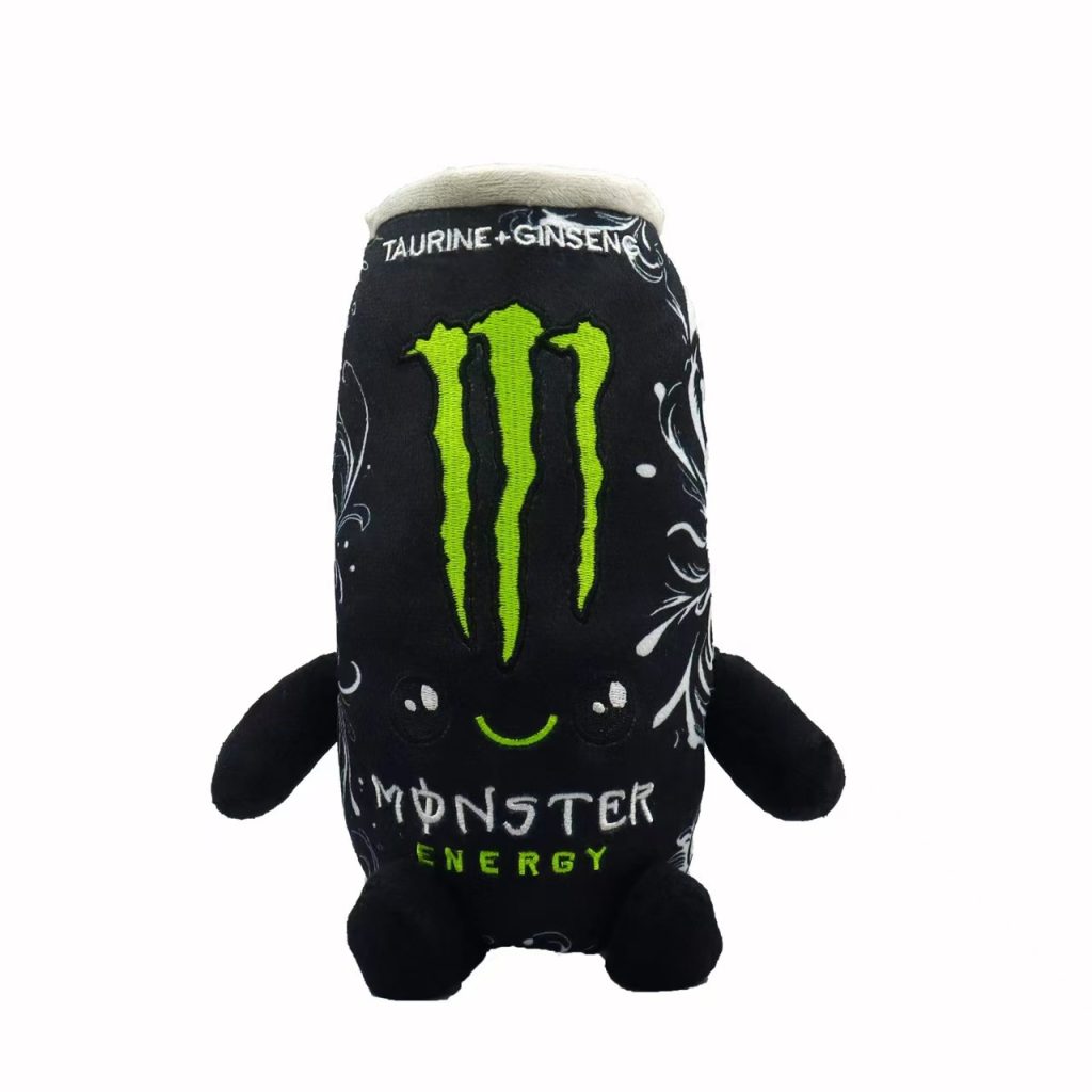 Monster Energy Drink Can Plush Doll Claw Cartoon Doll