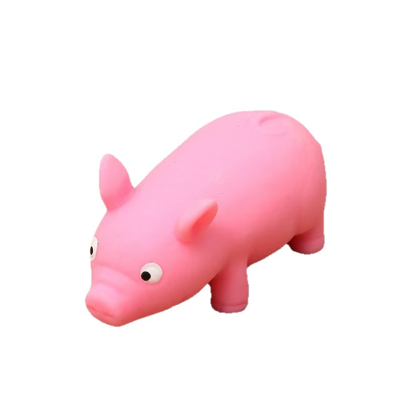 Pink Piggy Pinching and Relaxing Toy
