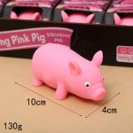 Pink Piggy Pinching and Relaxing Toy