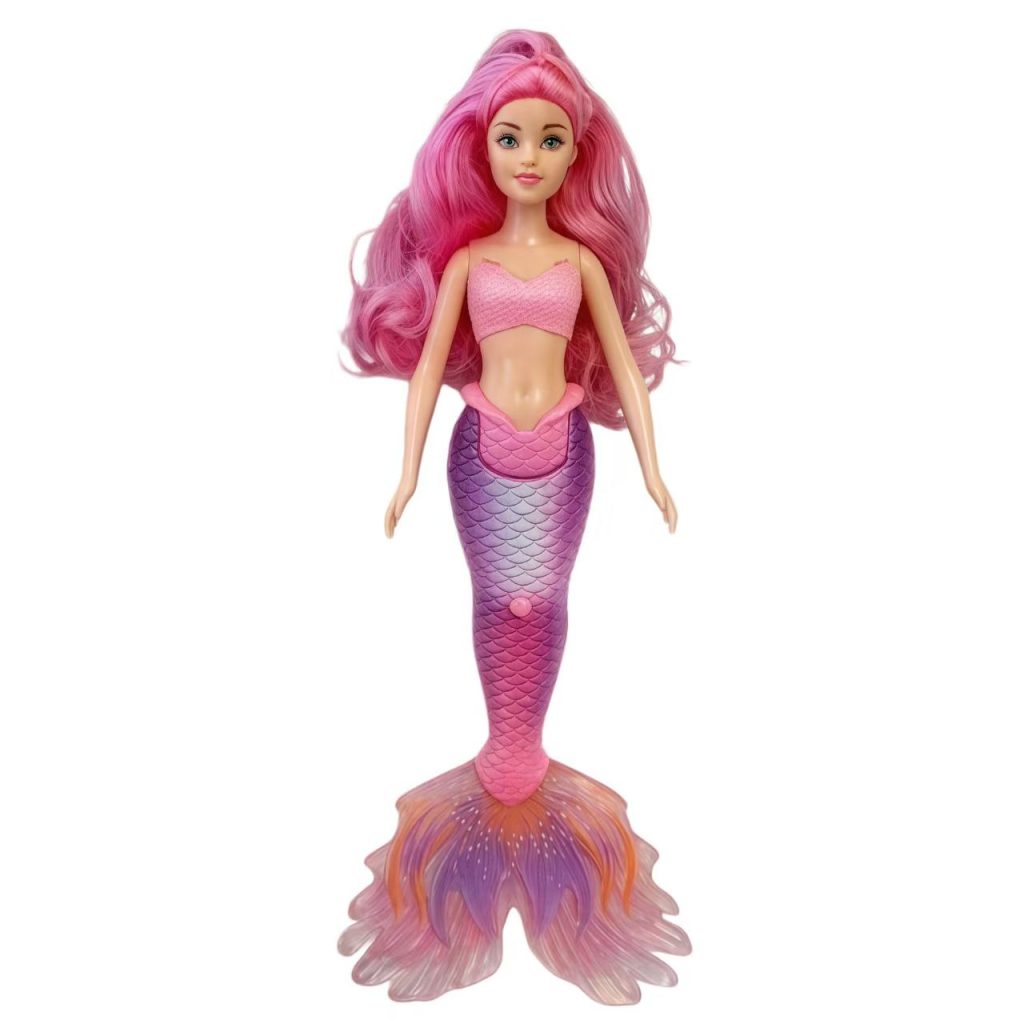 Mermaid Princess Doll