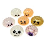 Halloween Bun Pinch Music Blind Box Decompression Toy