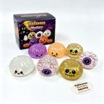 Halloween Bun Pinch Music Blind Box Decompression Toy