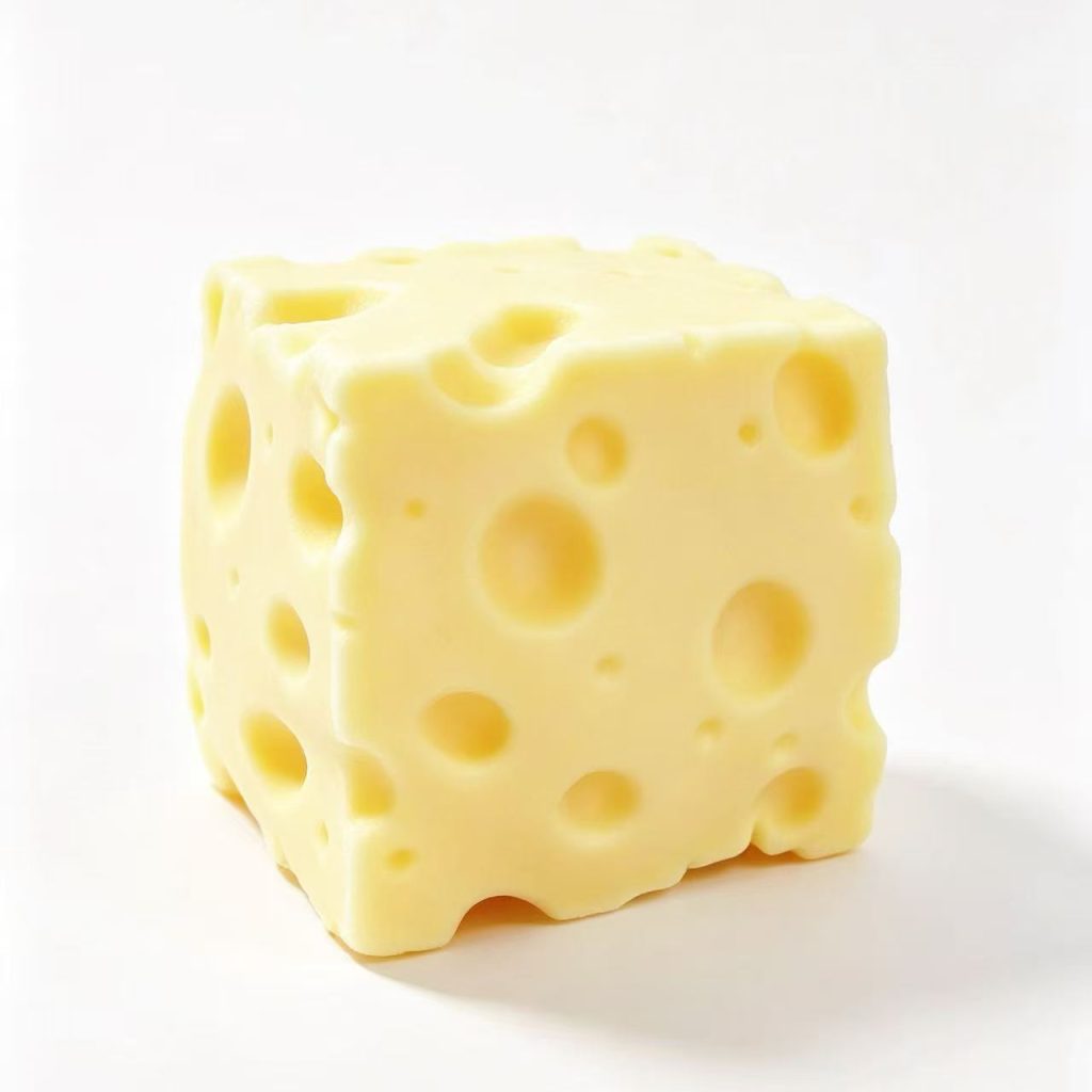 Cheese Pinching and Relaxation Toy