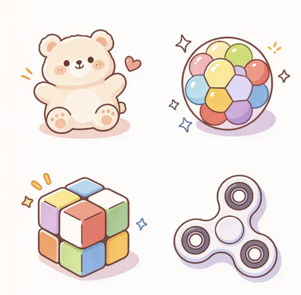 Stress relief toy（Mochi Squishy）